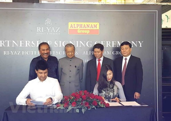 Grupos vietnamita y malasio firman acuerdo de cooperación en sector hotelero ảnh 1 Grupos vietnamita y malasio firman acuerdo de cooperación en sector hotelero ảnh 1