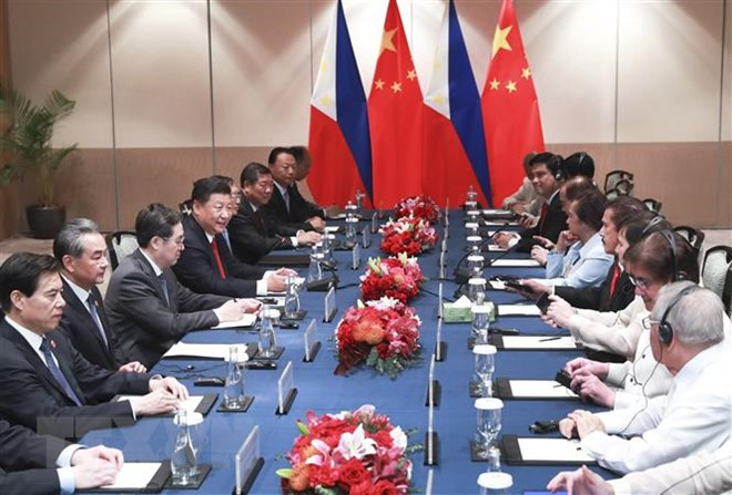 China y Filipinas acuerdan fortalecer intercambios legislativos ảnh 1 China y Filipinas acuerdan fortalecer intercambios legislativos ảnh 1