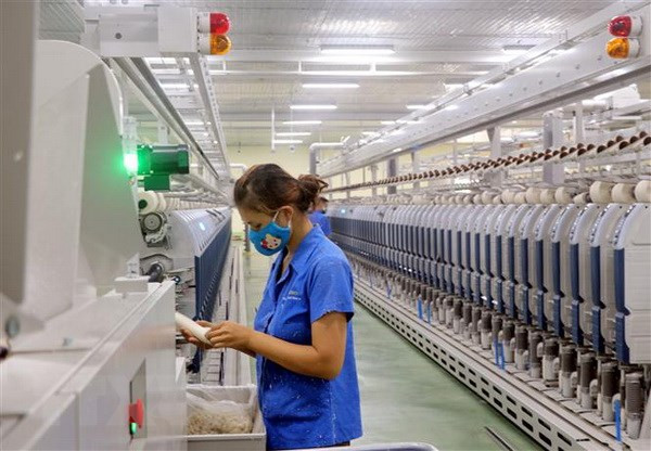 Industria textil de Vietnam busca garantizar fuentes hídricas para su producción ảnh 1 Industria textil de Vietnam busca garantizar fuentes hídricas para su producción ảnh 1