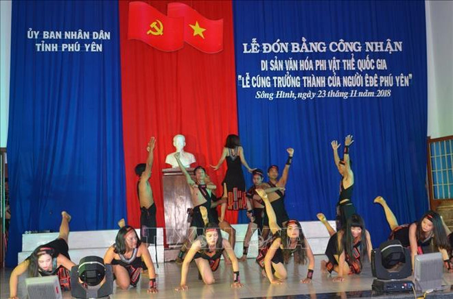 Rito de paso de adolescencia a adultez de etnia Ede reconocido Patrimonio inmaterial nacional ảnh 1 Rito de paso de adolescencia a adultez de etnia Ede reconocido Patrimonio inmaterial nacional ảnh 1