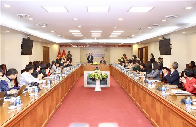 VNA: órgano permanente del Premio Nacional de Información para el Exterior 2018 ảnh 1 VNA: órgano permanente del Premio Nacional de Información para el Exterior 2018 ảnh 1