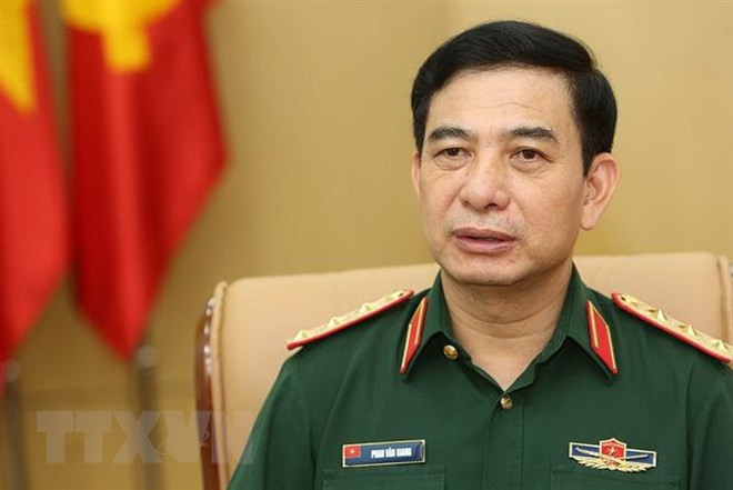 Delegación militar de alto nivel de Vietnam inicia visita oficial a Tailandia ảnh 1 Delegación militar de alto nivel de Vietnam inicia visita oficial a Tailandia ảnh 1
