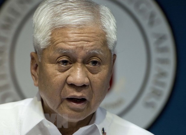 Filipinas urge a China a seguir camino de la moderación en disputas marítimas ảnh 1 Filipinas urge a China a seguir camino de la moderación en disputas marítimas ảnh 1