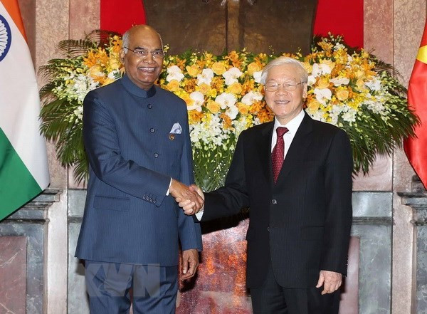 Ratifican Vietnam y la India compromiso con fortalecimiento de nexos bilaterales ảnh 1 Ratifican Vietnam y la India compromiso con fortalecimiento de nexos bilaterales ảnh 1
