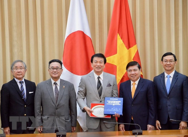 Intensifican relaciones Ciudad Ho Chi Minh y prefectura japonesa de Chiba ảnh 1 Intensifican relaciones Ciudad Ho Chi Minh y prefectura japonesa de Chiba ảnh 1