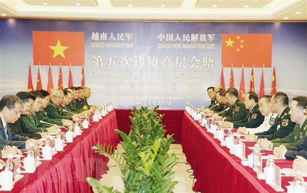 Vietnam y China abogan por fomentar cooperación en defensa ảnh 1