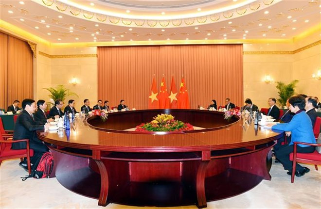 Vietnam prioriza relaciones con China, sostiene dirigente del Frente de la Patria ảnh 1 Vietnam prioriza relaciones con China, sostiene dirigente del Frente de la Patria ảnh 1