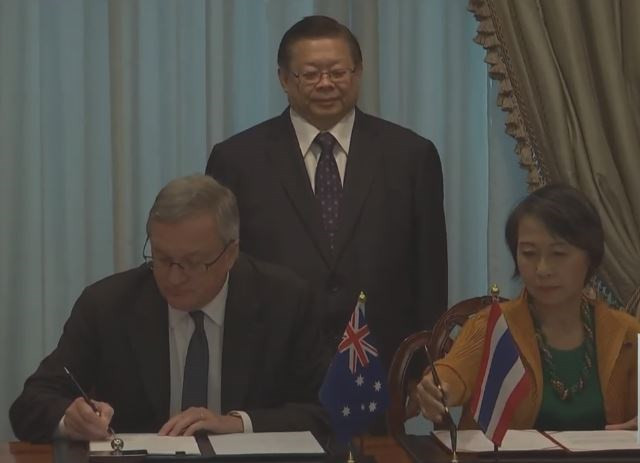 Tailandia y Australia firman acuerdo contra la trata de personas ảnh 1