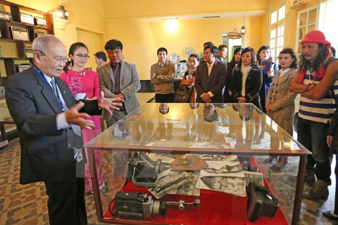 En exhibición antiguos objetos que reflejan la vida de Da Lat ảnh 1 En exhibición antiguos objetos que reflejan la vida de Da Lat ảnh 1