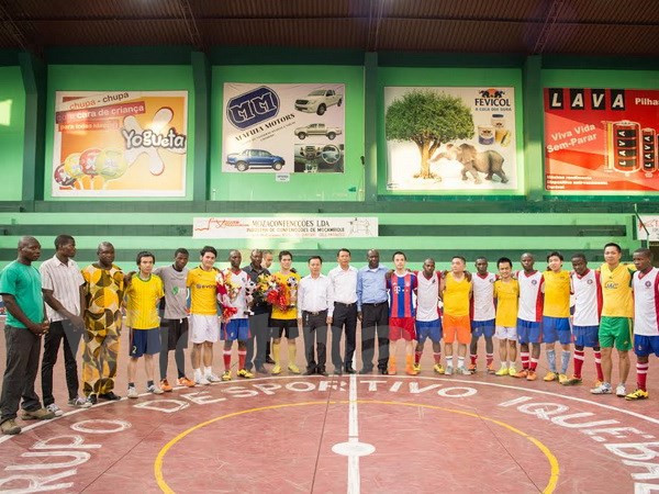 Rememoran en extranjero fundación de ejército popular vietnamita ảnh 1 Rememoran en extranjero fundación de ejército popular vietnamita ảnh 1