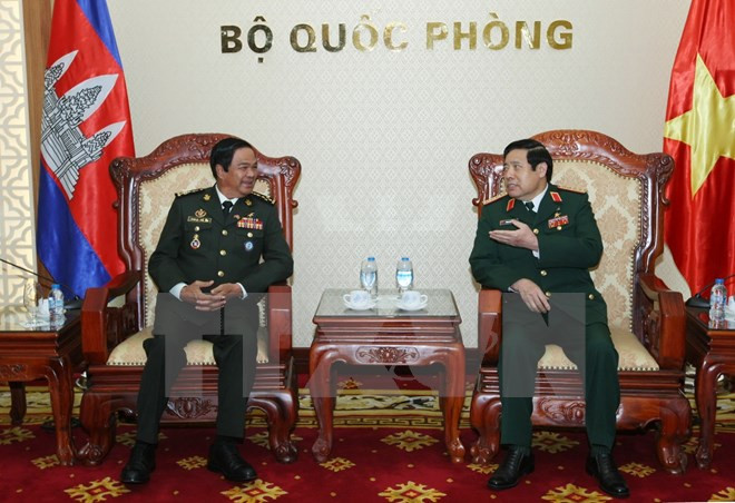 Vietnam dispuesto a fomentar solidaridad con Cambodia ảnh 1 Vietnam dispuesto a fomentar solidaridad con Cambodia ảnh 1