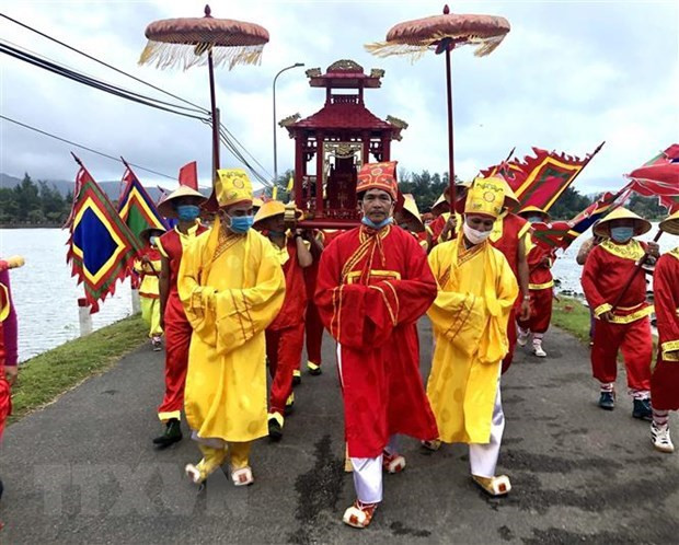 Preservan belleza cultural de festivales folclóricos en Ba Ria - Vung Tau ảnh 1 Preservan belleza cultural de festivales folclóricos en Ba Ria - Vung Tau ảnh 1