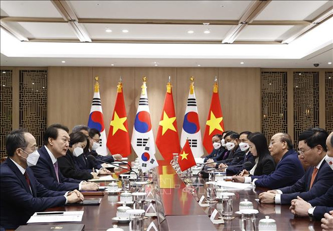 Vietnam y Corea del Sur profundizan nexos bilaterales ảnh 2