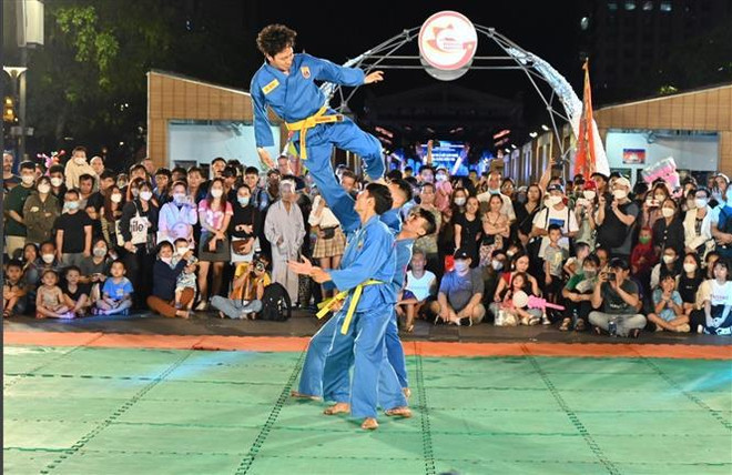 Festival de Ciudad Ho Chi Minh destaca culturas del mundo ảnh 1