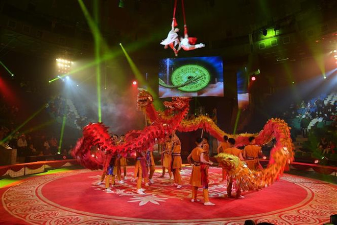 Inauguran en Hanoi el Festival Internacional del Circo 2022 ảnh 1 Inauguran en Hanoi el Festival Internacional del Circo 2022 ảnh 1