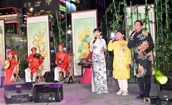 Festival de Ciudad Ho Chi Minh destaca culturas del mundo ảnh 2