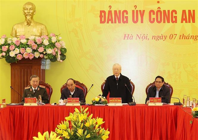 Resaltan esfuerzos y avances de Comisión Central de Seguridad Pública de Vietnam ảnh 1 Resaltan esfuerzos y avances de Comisión Central de Seguridad Pública de Vietnam ảnh 1