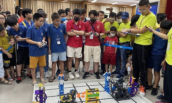 Campeonato Nacional de Robótica VEX IQ 2023 tendrá lugar en febrero ảnh 1
