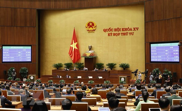 Anuncian Orden del Presidente vietnamita sobre leyes aprobadas por el Parlamento ảnh 1 Anuncian Orden del Presidente vietnamita sobre leyes aprobadas por el Parlamento ảnh 1