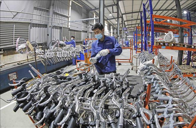Vietnam registra alza en Índice de Producción Industrial ảnh 2 Vietnam registra alza en Índice de Producción Industrial ảnh 2