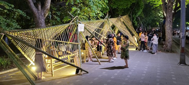 Festival de Diseño y Creatividad de Hanoi 2022, punto de encuentro de creadores intelectuales ảnh 1 Festival de Diseño y Creatividad de Hanoi 2022, punto de encuentro de creadores intelectuales ảnh 1