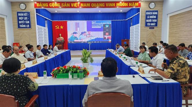 Promueven cooperación entre empresas vietnamitas y camboyanas ảnh 1 Promueven cooperación entre empresas vietnamitas y camboyanas ảnh 1