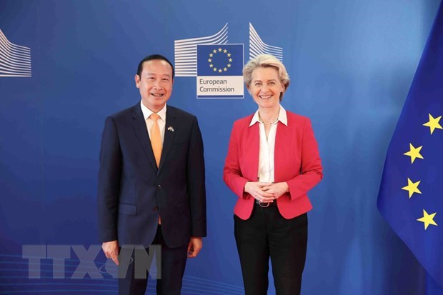 Promueven cooperación entre Vietnam y Unión Europea a nueva altura ảnh 1 Promueven cooperación entre Vietnam y Unión Europea a nueva altura ảnh 1