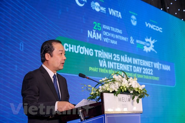 Más de 73,2 por ciento de la población vietnamita utiliza Internet a diario ảnh 1 Más de 73,2 por ciento de la población vietnamita utiliza Internet a diario ảnh 1