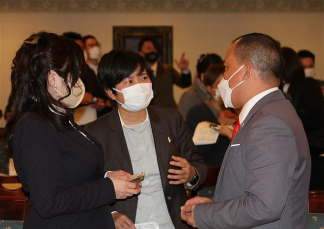 Empresas vietnamitas y japonesas intensifican cooperación ảnh 1 Empresas vietnamitas y japonesas intensifican cooperación ảnh 1