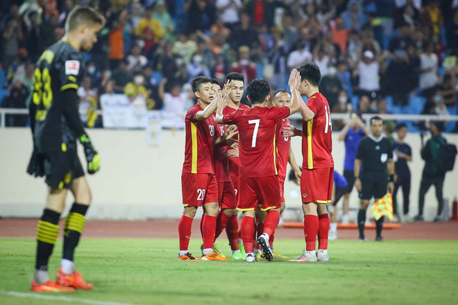 Vietnam gana a club alemán Borussia Dortmund en partido amistoso de fútbol ảnh 1 Vietnam gana a club alemán Borussia Dortmund en partido amistoso de fútbol ảnh 1