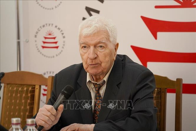 Presentan libro de experto ruso sobre Vietnam ảnh 1  Presentan libro de experto ruso sobre Vietnam ảnh 1