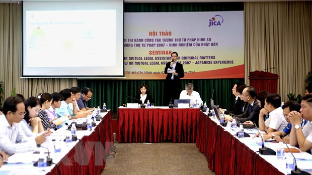 Vietnam intercambia experiencias con Japón en labores de asistencia legal mutua ảnh 1 Vietnam intercambia experiencias con Japón en labores de asistencia legal mutua ảnh 1