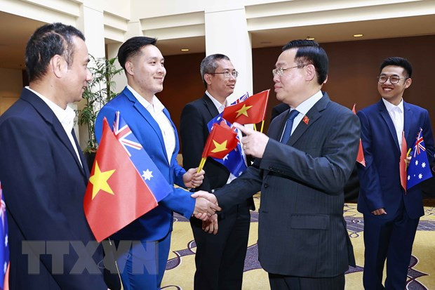 Residentes vietnamitas en Australia confían en perspectivas de cooperación entre ambos países ảnh 1 Residentes vietnamitas en Australia confían en perspectivas de cooperación entre ambos países ảnh 1