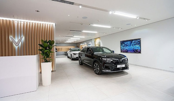 VinFast abre primeras tiendas en Alemania y Francia ảnh 1 VinFast abre primeras tiendas en Alemania y Francia ảnh 1