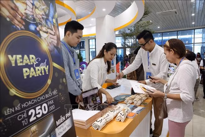 Inauguran Feria Internacional del Turismo de Da Nang 2022 ảnh 1