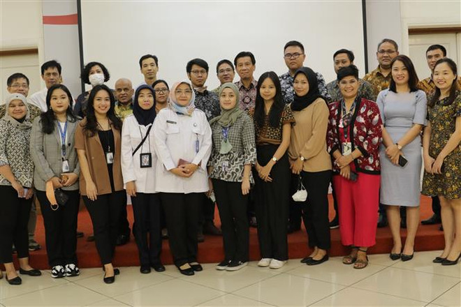 Relaciones Vietnam-Indonesia se basan en cimientos sólidos, afirma embajador ảnh 1 Relaciones Vietnam-Indonesia se basan en cimientos sólidos, afirma embajador ảnh 1