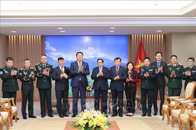 Vietnam y Mongolia robustecen cooperación en defensa ảnh 1 Vietnam y Mongolia robustecen cooperación en defensa ảnh 1