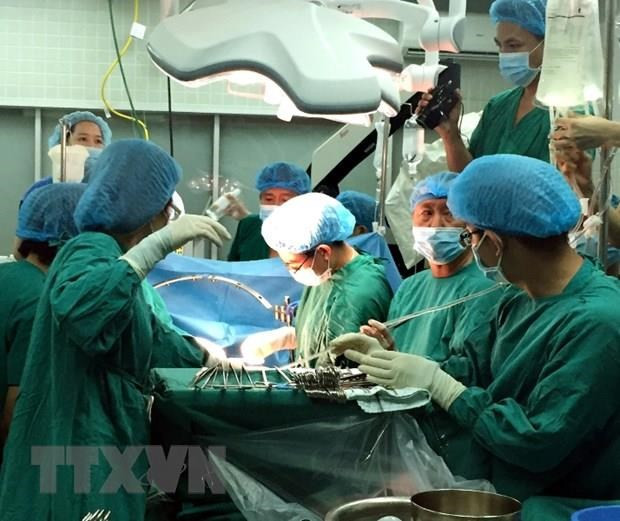 Grupo médico japonés planea construir centro de salud en Ciudad Ho Chi Minh ảnh 1 Grupo médico japonés planea construir centro de salud en Ciudad Ho Chi Minh ảnh 1