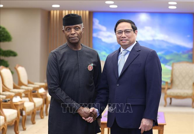 Premier vietnamita pide promover cooperación agrícola con Nigeria ảnh 1 Premier vietnamita pide promover cooperación agrícola con Nigeria ảnh 1