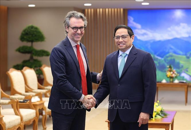 Premier vietnamita resalta relaciones de su país con UE ảnh 1 Premier vietnamita resalta relaciones de su país con UE ảnh 1