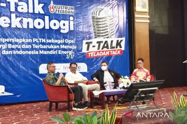 Indonesia contempla construir planta de energía nuclear para 2039 ảnh 1 Indonesia contempla construir planta de energía nuclear para 2039 ảnh 1