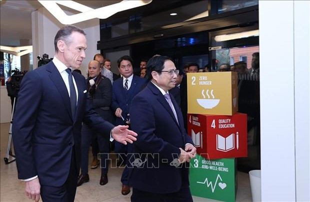 Primer ministro de Vietnam visita la Bolsa de Valores de Luxemburgo ảnh 2 Primer ministro de Vietnam visita la Bolsa de Valores de Luxemburgo ảnh 2