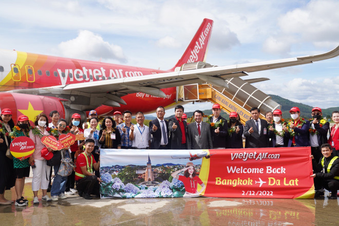 Reanudan ruta directa aérea entre Bangkok y ciudad vietnamita de Da lat ảnh 1 Reanudan ruta directa aérea entre Bangkok y ciudad vietnamita de Da lat ảnh 1