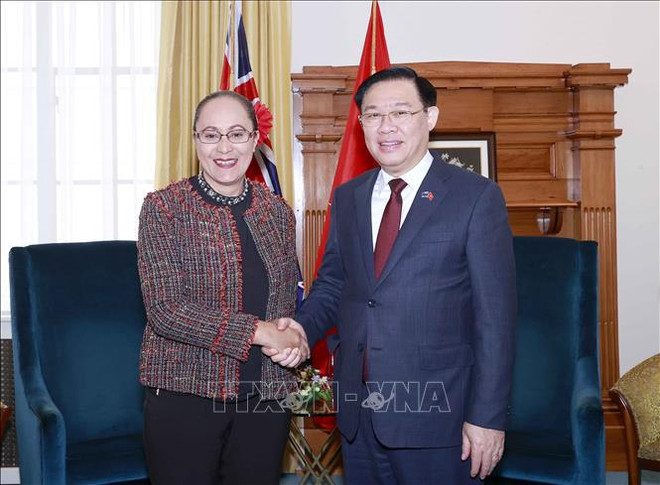 Vietnam y Nueva Zelanda acuerdan intensificar cooperación en diversas áreas ảnh 1 Vietnam y Nueva Zelanda acuerdan intensificar cooperación en diversas áreas ảnh 1