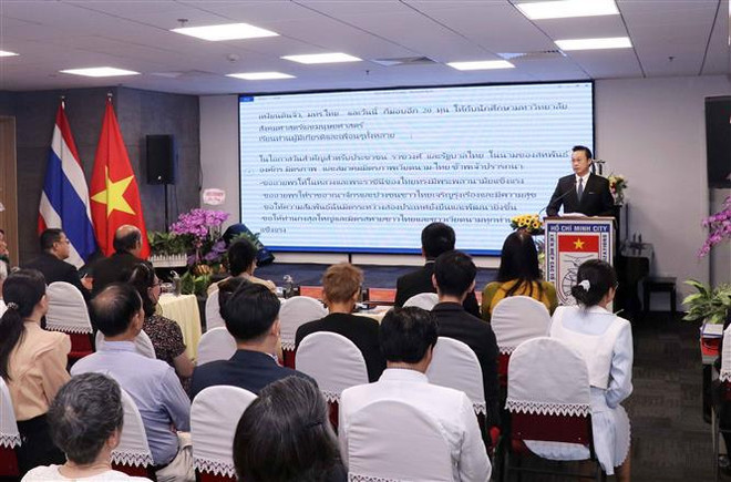 Fortalecen la diplomacia popular Vietnam-Tailandia ảnh 1 Fortalecen la diplomacia popular Vietnam-Tailandia ảnh 1