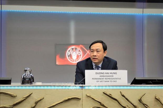 Líder del PMA elogia esfuerzos de Vietnam por seguridad alimentaria ảnh 1 Líder del PMA elogia esfuerzos de Vietnam por seguridad alimentaria ảnh 1