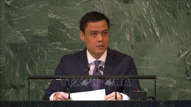 Embajador vietnamita resalta importancia de UNCLOS para mantener entorno pacífico ảnh 1 Embajador vietnamita resalta importancia de UNCLOS para mantener entorno pacífico ảnh 1