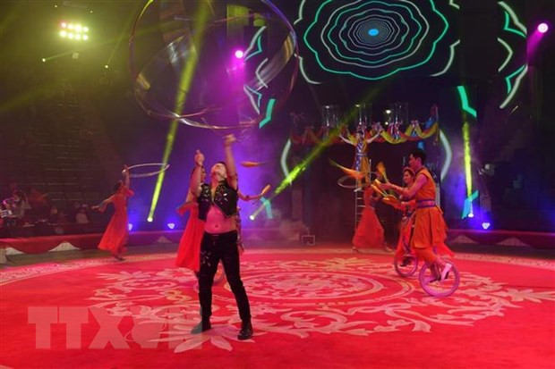 Concluye Festival Internacional del Circo 2022 ảnh 1 Concluye Festival Internacional del Circo 2022 ảnh 1