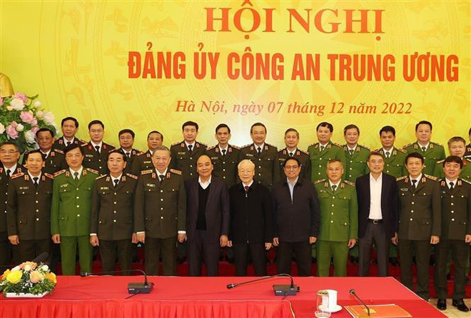 Resaltan esfuerzos y avances de Comisión Central de Seguridad Pública de Vietnam ảnh 2 Resaltan esfuerzos y avances de Comisión Central de Seguridad Pública de Vietnam ảnh 2