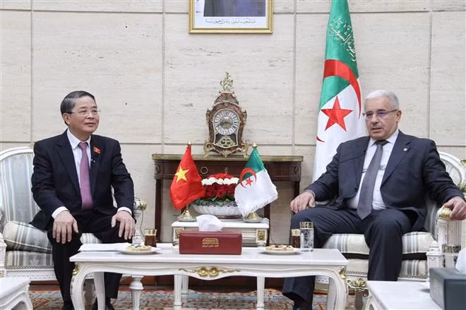 Vietnam y Argelia intensifican cooperación parlamentaria ảnh 1